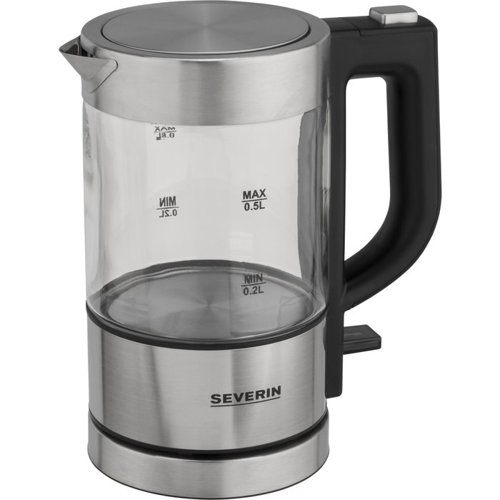 Severin WK 3472 Bouilloire en Verre 0,5 L Severin WK 3472 Bouilloire en Verre 0,5 L