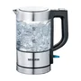 Severin WK 3472 - Bouilloire 0,5 L - 1100W - Verre/Inox