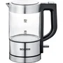 Severin WK 3472 - Bouilloire 0,5 L - 1100W - Verre/Inox