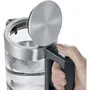 Severin WK 3472 - Bouilloire 0,5 L - 1100W - Verre/Inox
