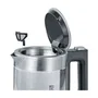 Severin WK 3472 - Bouilloire 0,5 L - 1100W - Verre/Inox