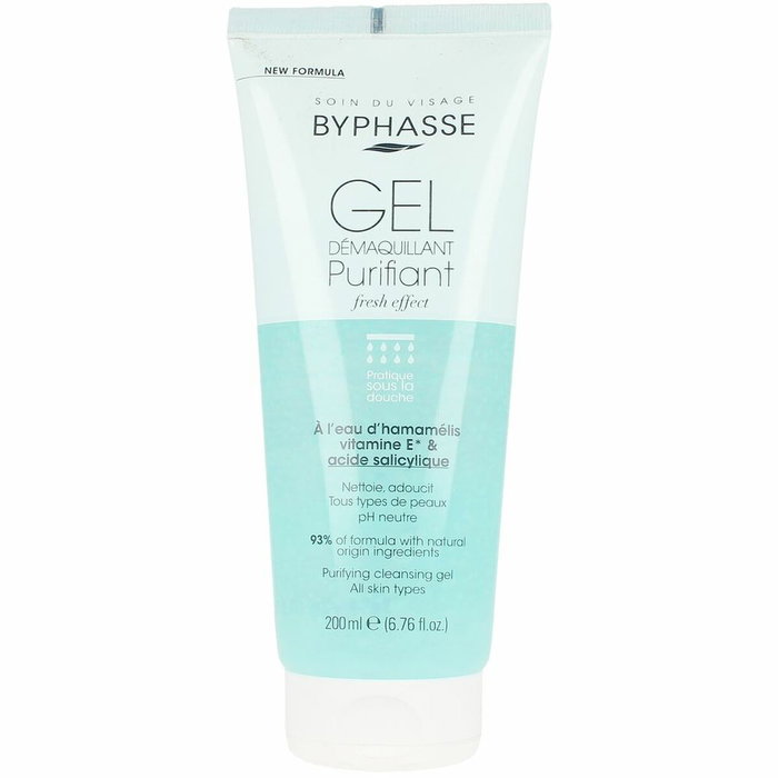 Byphasse Gel Démaquillant Purifiant 200 ml