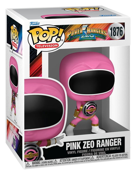 Funko Power Rangers Zeo POP! Movies Zeo Ranger Pink Funko Power Rangers Zeo POP! Movies Zeo Ranger Pink