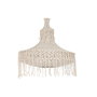 Écran de lampe Home ESPRIT Naturel Boho 63 x 63 x 70 cm