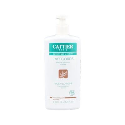 Cattier Lait Corporel Suavizante Bio Coco-Vanille 500 ml