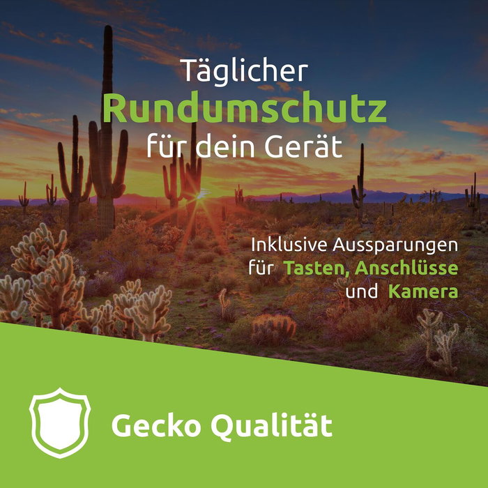 Protection pour téléphone portable Gecko Covers V11CL2668C1