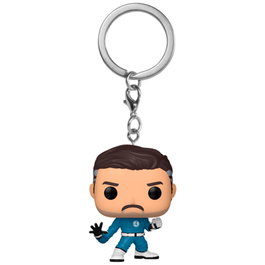 FUNKO Llavero Pocket POP Marvel Los 4 Fantasticos Mister Fantastic