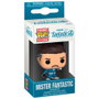 Funko Présentoir de 12 porte-clés Pocket POP! Marvel Les Quatre Fantastiques Mister Fantastic