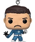 Funko Présentoir de 12 porte-clés Pocket POP! Marvel Les Quatre Fantastiques Mister Fantastic