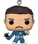 Funko Présentoir de 12 porte-clés Pocket POP! Marvel Les Quatre Fantastiques Mister Fantastic