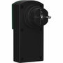 GAO Programmateur extérieur IP44 avec détecteur crépusculaire, 1000 W, Blanc
