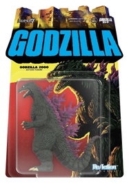 Super7 Godzilla Toho Figurine ReAction Godzilla 2000 10 cm