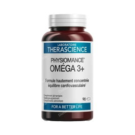 THERASCIENCE PHYSIOMANCE OMEGA 3 PLUS 90 perles