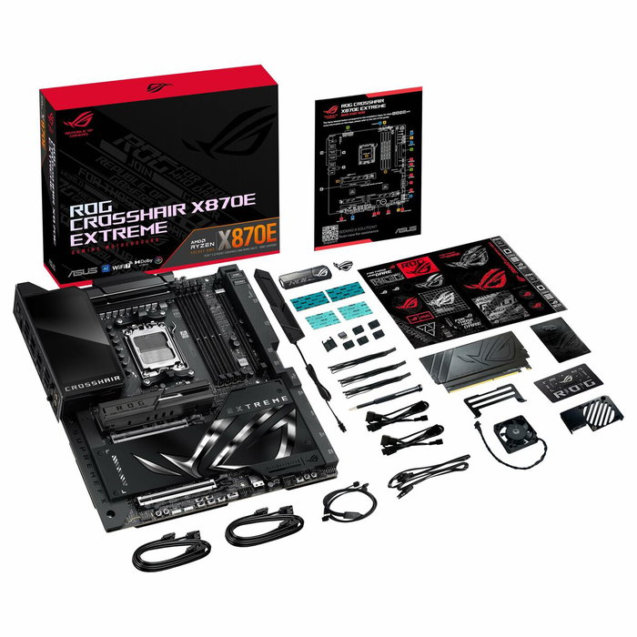 Carte Mère Asus 90MB1LB0-M0EAY0 AMD X870E AMD AM5