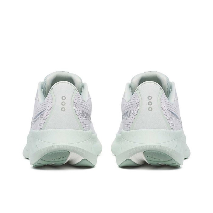 Chaussures de Running pour Adultes Saucony Ride 18 Blanc 32