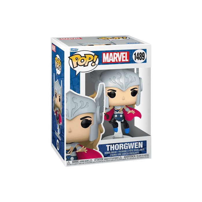 Funko Marvel POP! Thorgwen figurine vinyle