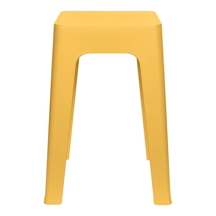 Home Deco Factory Tabouret API. AMARILLO SPECTRA Jaune