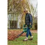 Bosch UniversalGardenTidy 3000 - Aspirateur, Souffleur et Broyeur de Jardin Électrique 3000 W - Vitesse Air 285 km/h - Sac de Collecte 50 L - Fonction ProSilence - Vert