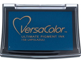 Tsukineko Tampon VERSACOLOR Lapis-lazuli mat 95x65mm