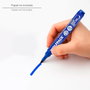 WOLFPACK LINEA PROFESIONAL Marqueur permanent professionnel bleu