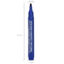 WOLFPACK LINEA PROFESIONAL Marqueur permanent professionnel bleu