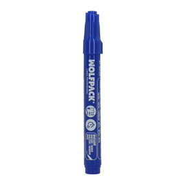 WOLFPACK LINEA PROFESIONAL Marqueur permanent professionnel bleu