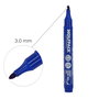 WOLFPACK LINEA PROFESIONAL Marqueur permanent professionnel bleu