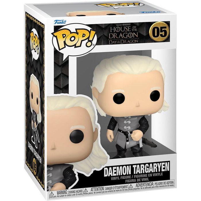 FUNKO Figura POP Daemon Targaryen - House of the Dragon
