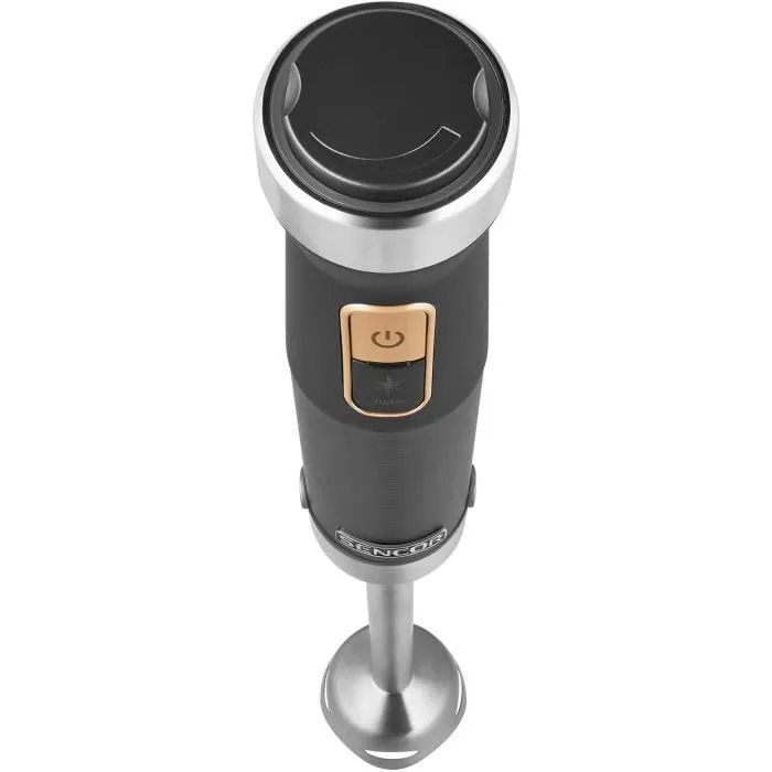 Sencor Mixeur plongeant 7 en 1 SHB6552BK - 1500 W - Noir Sencor Mixeur plongeant 7 en 1 SHB6552BK - 1500 W - Noir