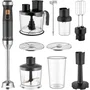 Sencor Mixeur plongeant 7 en 1 SHB6552BK - 1500 W - Noir