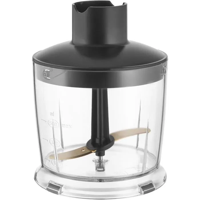 Sencor Mixeur plongeant 7 en 1 SHB6552BK - 1500 W - Noir Sencor Mixeur plongeant 7 en 1 SHB6552BK - 1500 W - Noir