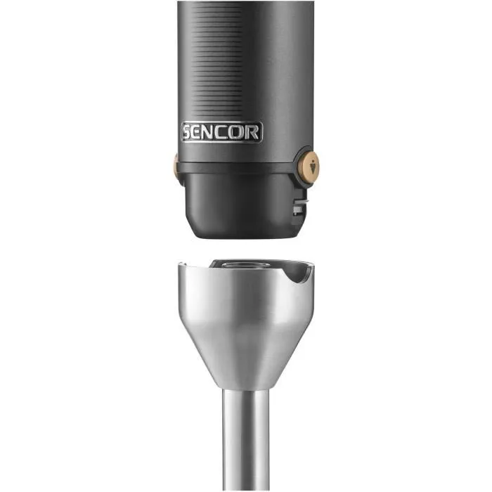 Sencor Mixeur plongeant 7 en 1 SHB6552BK - 1500 W - Noir Sencor Mixeur plongeant 7 en 1 SHB6552BK - 1500 W - Noir