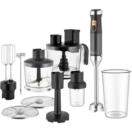 Sencor Mixeur plongeant 7 en 1 SHB6552BK - 1500 W - Noir