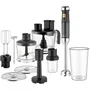 Sencor Mixeur plongeant 7 en 1 SHB6552BK - 1500 W - Noir