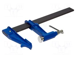 IRIMO Serre-joint de menuisier avec manette, profondeur 120 mm