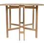FERRET - Table de jardin carrée pliable en bois d'acacia FSC 4 personnes - Dimensions 90 x 90 x H75 cm
