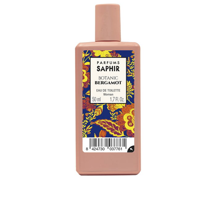 Parfums Saphir Eau de Toilette Bergamot Vapo 50 ml Parfums Saphir Eau de Toilette Bergamot Vapo 50 ml