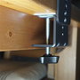 Elbe SM-1232-10K Bras support de bureau pour moniteur de 12" à 32", 10 kg max, rotation 360°