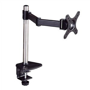 Elbe SM-1232-10K Bras support de bureau pour moniteur de 12" à 32", 10 kg max, rotation 360° Elbe SM-1232-10K Bras support de bureau pour moniteur de 12" à 32", 10 kg max, rotation 360°