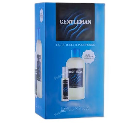 Luxana Gentleman For Men Estuche 2 Pièces Luxana Gentleman For Men Estuche 2 Pièces