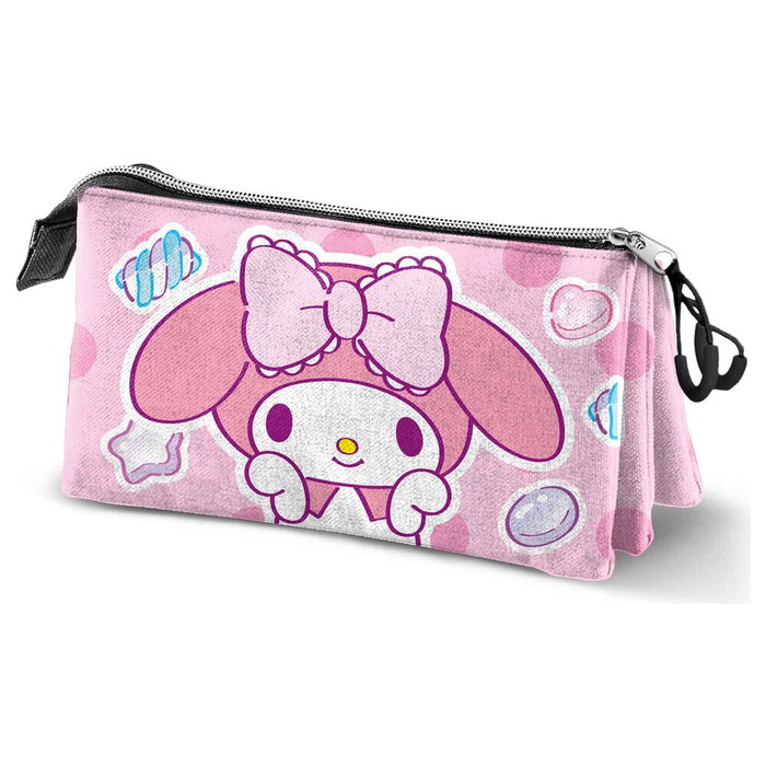 Karactermania Trousse Triple My Melody Sweets Rosa