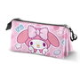 Karactermania Trousse Triple My Melody Sweets Rosa