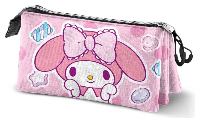 Karactermania Trousse Triple My Melody Sweets Rosa
