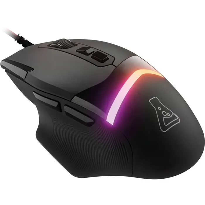 The G-Lab KULT PALLADIUM Souris Gamer filaire 12800 DPI