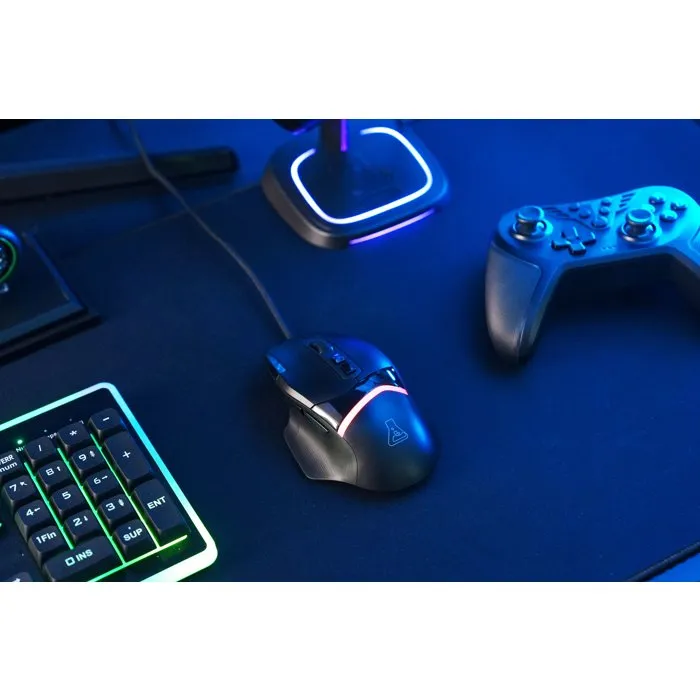 The G-Lab KULT PALLADIUM Souris Gamer filaire 12800 DPI