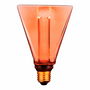 Lampe LED Fbright Ambre 4 W E27 200 Lm Décorative (1800 K)
