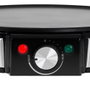Adler Crêpière AD 3058 1600W Ø30 cm Antiadhésif Régulateur Température Acier Inoxydable