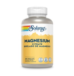 SOLARAY Citrate de Magnésium 180 VegCaps