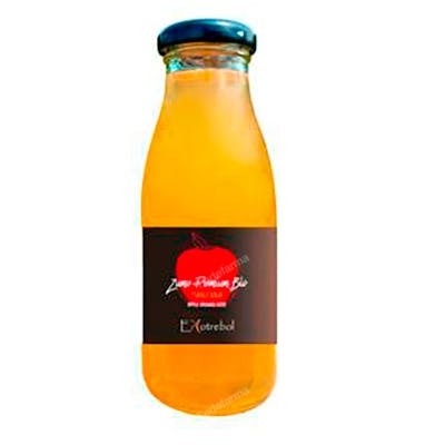 EKOTREBOL Zumo De Manzana Premium 250ml - Jus De Pomme Bio 100%, Pressé à Froid, Sans Conservateurs, Sans Additifs, Non Concentré, Bouteille Verre EKOTREBOL Zumo De Manzana Premium 250ml - Jus De Pomme Bio 100%, Pressé à Froid, Sans Conservateurs, Sans Additifs, Non Concentré, Bouteille Verre