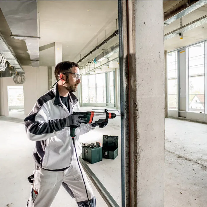 Metabo KHE 2660 Quick - Marteau perforateur combiné SDS Plus et mandrin rapide, 3 J, système Quick, perçage, percussion, burinage